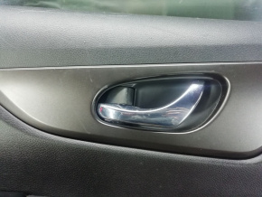 Ручка двери внешняя задней левой хром Nissan Rogue T32 QR25DE 2014- 806404BA0D