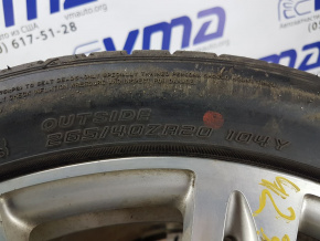 Комплект шин Falken Azenis FK510 265/40 ZR20