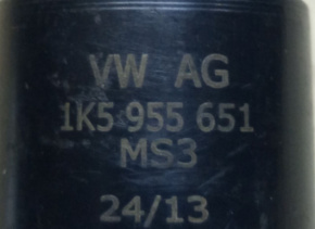 Мотор омывателя Volkswagen Passat B7 2.5 1.8 USA 2011-2015 1K5955651