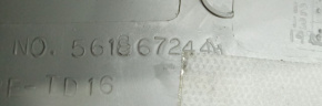 Накладка центральной стойки (ремень) прав верх Volkswagen Passat B7 2.5 1.8 USA 2011-2015