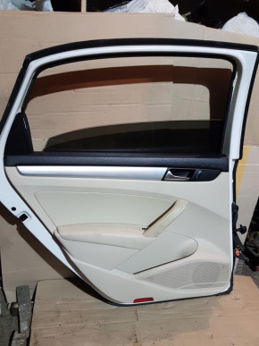 Обшивка двери (карта) зад лев Volkswagen Passat B7 2.5 1.8 USA 2011-2015 561867011DOUS 00-00001798