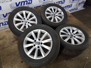 Комплект дисков Tacora R18*8J 5*130 ET53 Volkswagen Touareg 7P6601025B 00-00013759