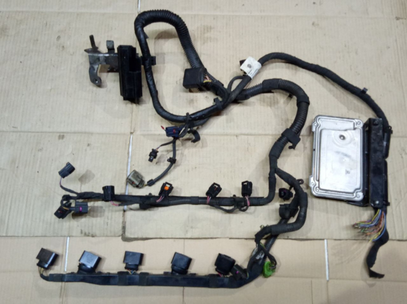 Проводка моторная Volkswagen Passat B7 2.5 USA 2011-2015 07K971627E