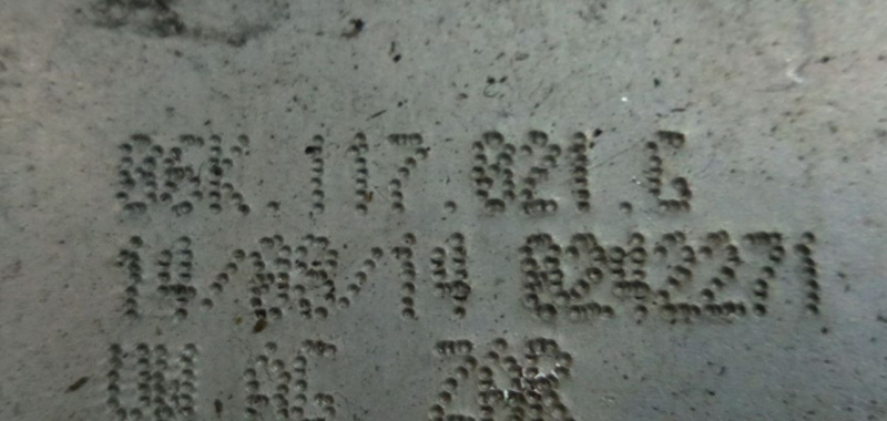 Радиатор маслянный Volkswagen Passat B7 1.8 USA CPRA 2011-2015 06K117021G