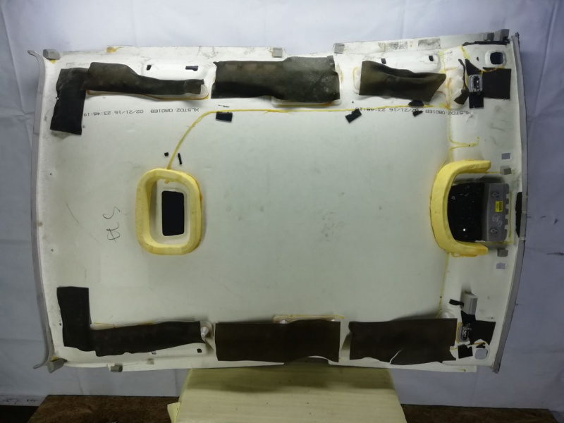 Обшивка потолка, потолок без люка HYUNDAI SONATA LF 15- G4KJ 2015-2017 85310C2000TTX