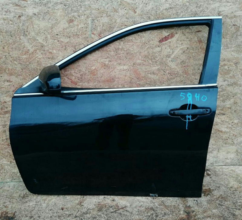 Ручка двери внешняя задней левой SUBARU OUTBACK EJ25 2010-2014 61160AJ10AU3