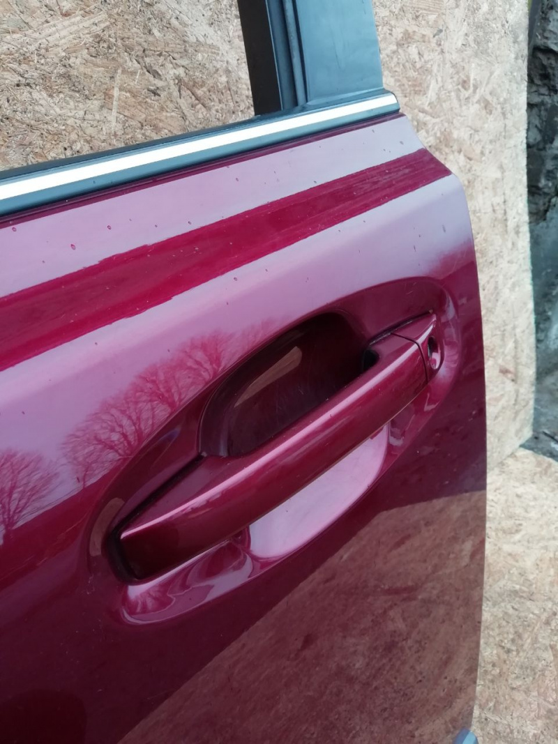 Ручка двери внешняя передней левой SUBARU OUTBACK EJ25 2010-2014 61160AJ10AU3