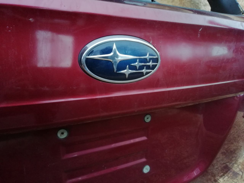 Эмблема SUBARU двери багажника SUBARU OUTBACK EJ25 2010-2014 93033AJ010