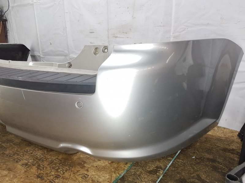 Бампер задний голый рестайлинг без фаркопа FORD FLEX 2009-2019 DA8Z17K835SPTM