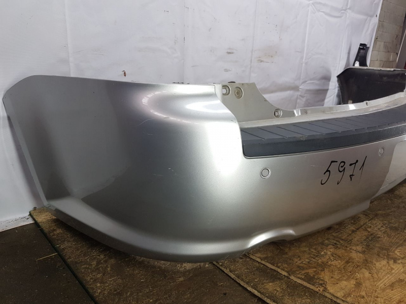 Бампер задний голый рестайлинг без фаркопа FORD FLEX 2009-2019 DA8Z17K835SPTM