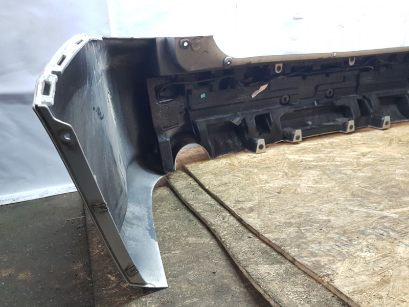 Бампер задний голый рестайлинг без фаркопа FORD FLEX 2009-2019 DA8Z17K835SPTM