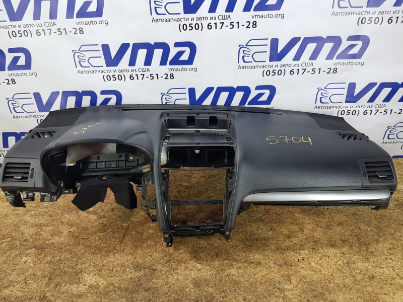 Торпедо передняя панель голая SUBARU FORESTER SJ 2014-2018 66040FJ011