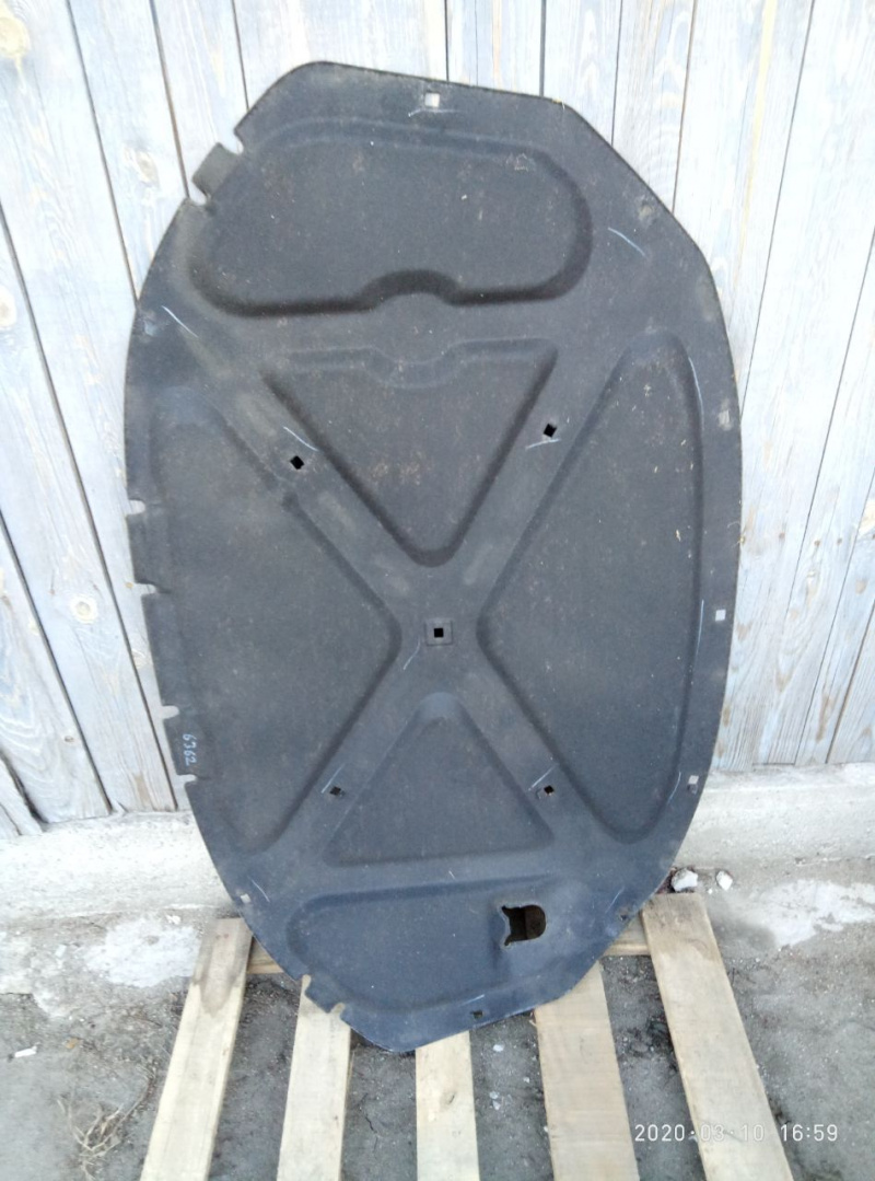 Шумоизоляция капота Volkswagen Passat B7 2.5 1.8 USA 2011-2015 561863831B