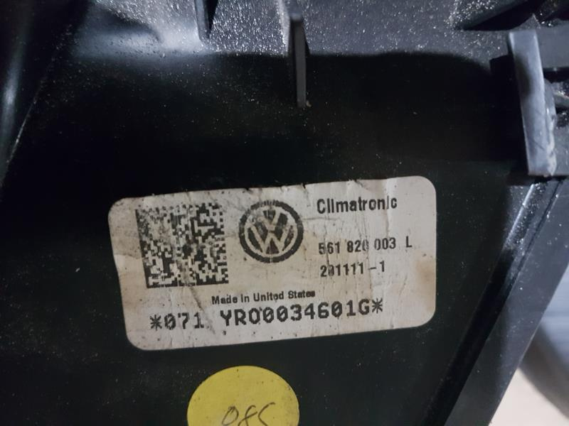 Печка в сборе Volkswagen Passat B7 2.5 1.8 USA 2011-2015