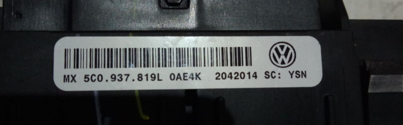 Блок предохранителей Volkswagen Jetta VI 2.0 162 CBPA 2011-2018 5C0937819H 5C0937132A 5C0907361