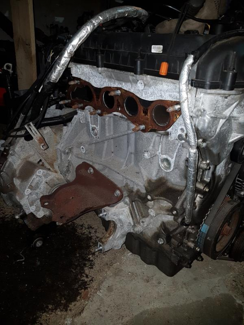 Двигатель Ford Fusion mk5 2,5 2013-2015