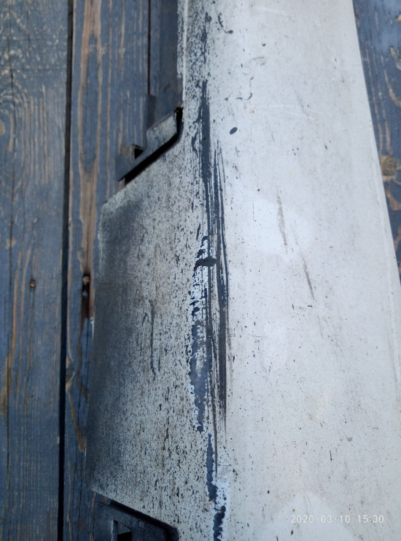 Порог внешний левый(накладка) Toyota Camry 40 2.4 2AZ-FE 2006-2011 7586033030A0