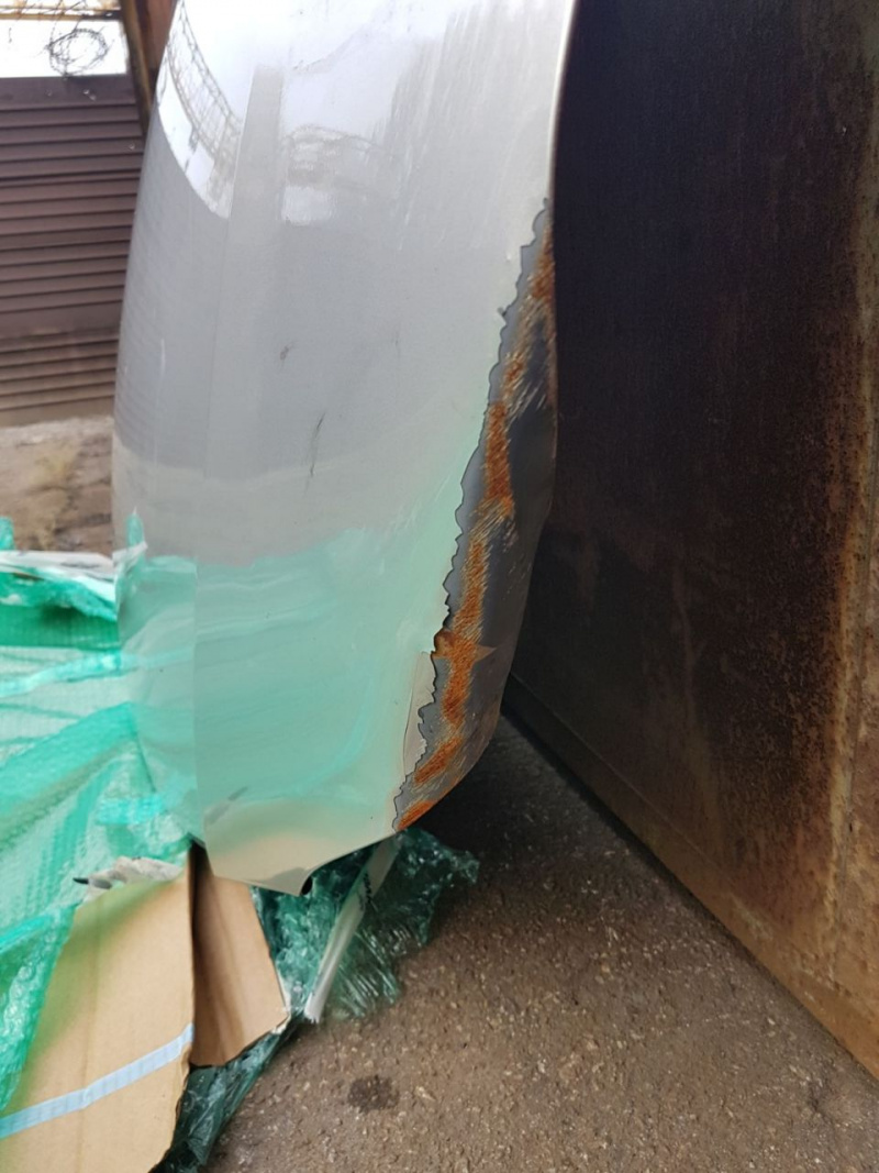 Капот дефект Mazda 3 BK 2.0 LF17 2003-2008 BNYV5231XB