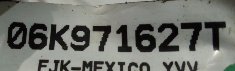 Электропроводка двигателя Volkswagen Passat B7 1.8 USA CBTA 2011-2015 06K971627T