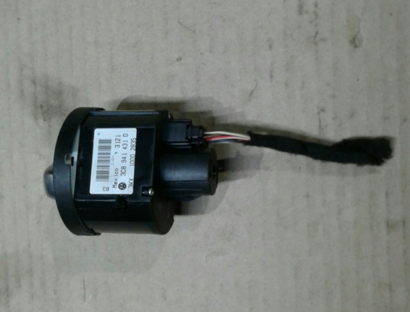 Переключатель света фар(без птф) Volkswagen Passat B7 2.5 USA CBTA 2011-2014 3C8941431 3C8941431HXSH 3C8941431DXSH