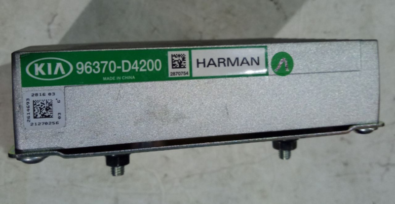 Усилитель звука(музыка) Harman Kardon Kia Optima JF Hybrid 2,0 2016-2019 96370D4200