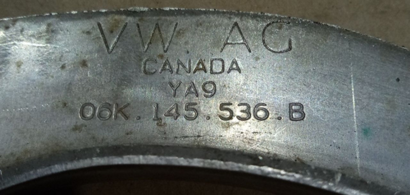 Кронштейн выпускного коллектора Volkswagen Passat B7 1.8 USA CPRA 2011-2015 06K145536B