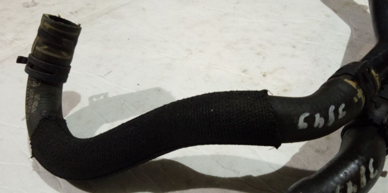 Клемма аккумулятора минус Volkswagen Passat B7 1.8 USA CPRA 2011-2015 1K0971250