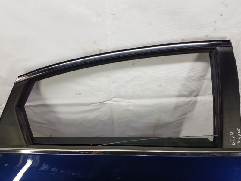 Дверь в сборе задняя правая HYUNDAI SONATA LF 15- G4KJ 2015-2017