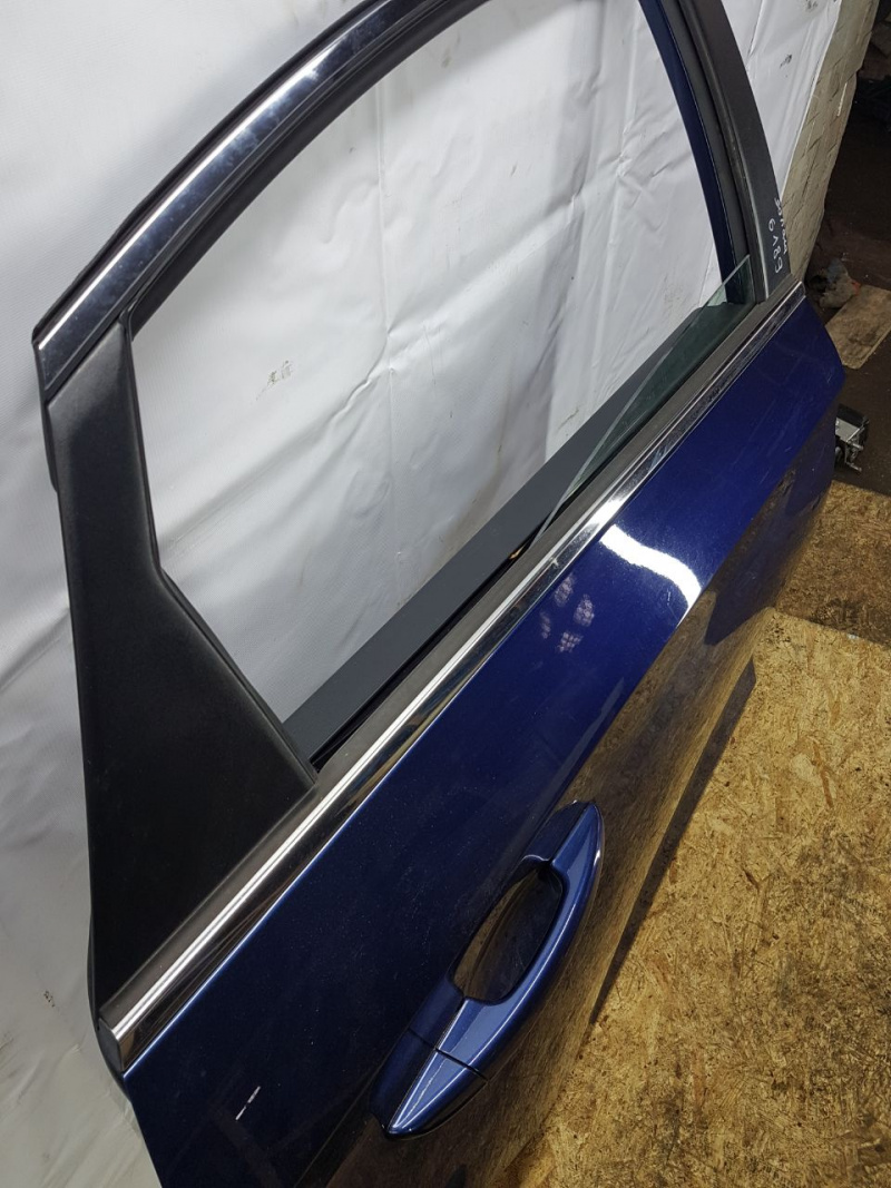 Дверь в сборе задняя правая HYUNDAI SONATA LF 15- G4KJ 2015-2017