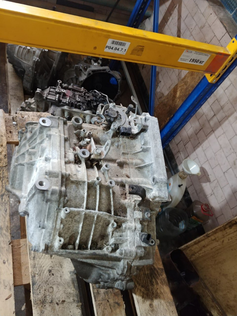 АКПП в сборе CVT пробег 11к миль Honda Accord 9 K24W 2013-2017 200315C4000