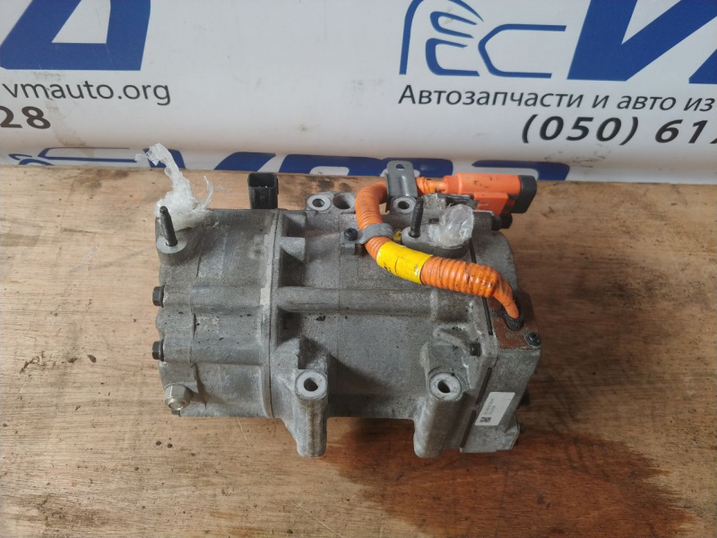 Компрессор кондиционера hybrid HYUNDAI SONATA YF G4KK 2011-2015 977014U000