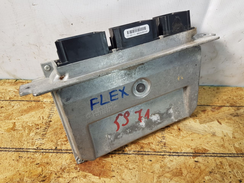 Блок ECU ЭБУ компьютер двигателя рестайлинг FORD FLEX 2009-2019 DA8Z12A650AANP