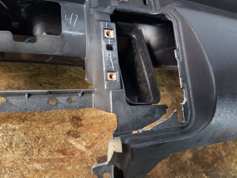 Торпедо передняя панель голая FORD FLEX 2009-2019 8A8Z7404320AA