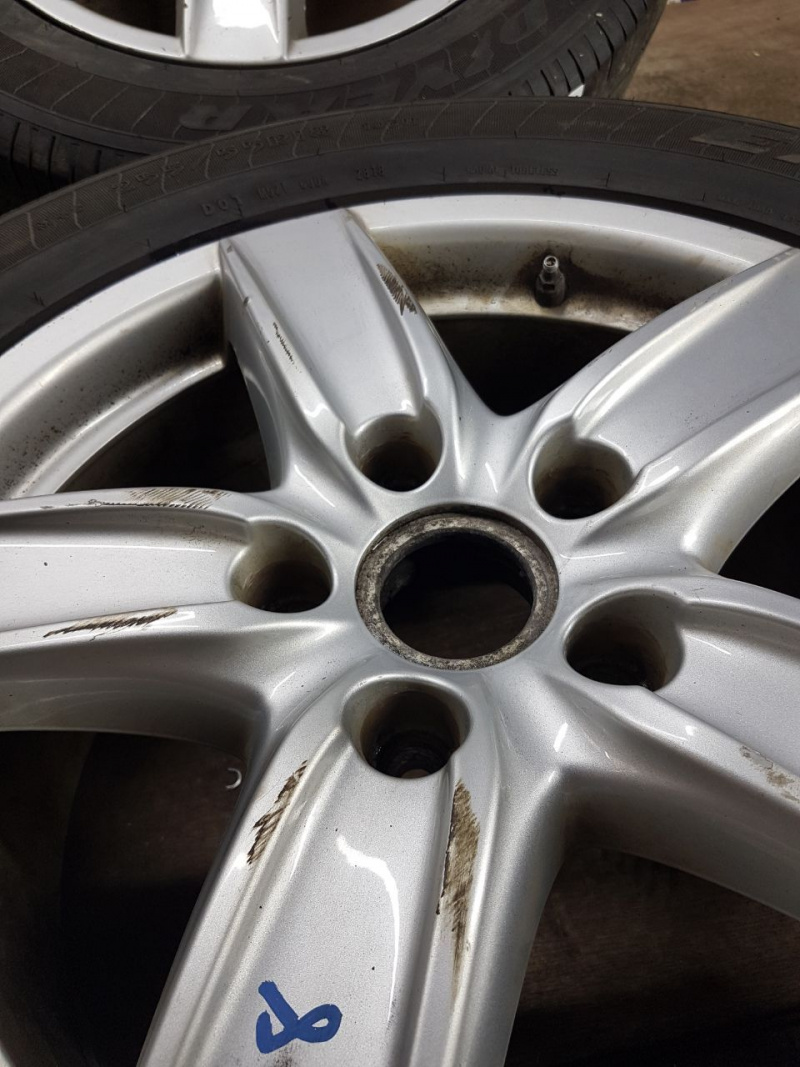 Комплект дисков R18 5*130 ET 53 PORSCHE CAYENNE 7P5601025D