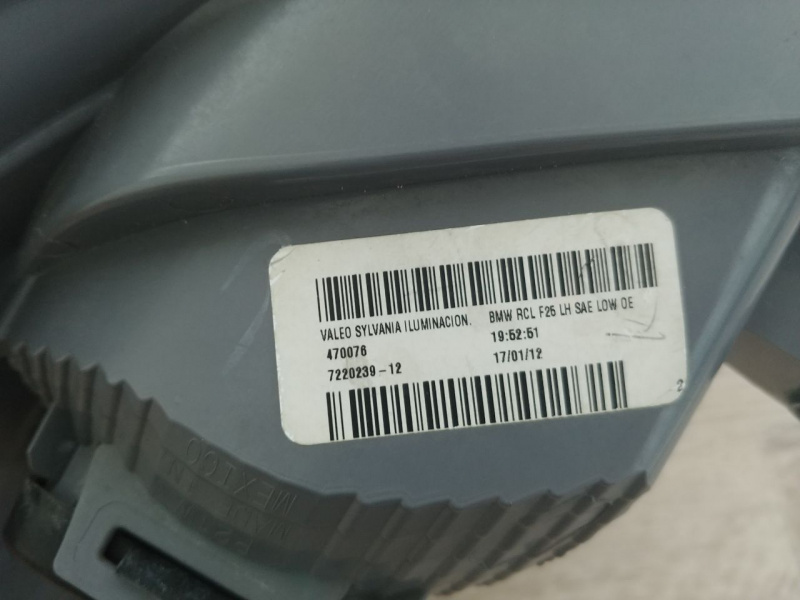 Фонарь задний левый BMW X3 F25 2010-2017 отреставрирован скол 7220239