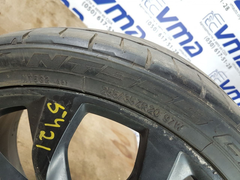 Шина NITTO NT555 G2 255/35 ZR20 97W Audi A6 C7 2011-2018