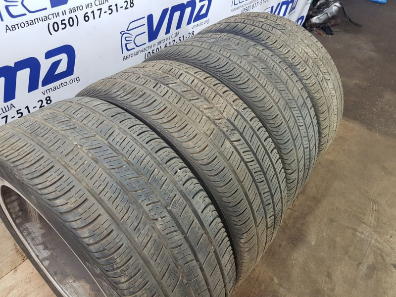 Комплект шин Continental ProContact 245/45 R18 100H Audi A6 C7 2011-2018