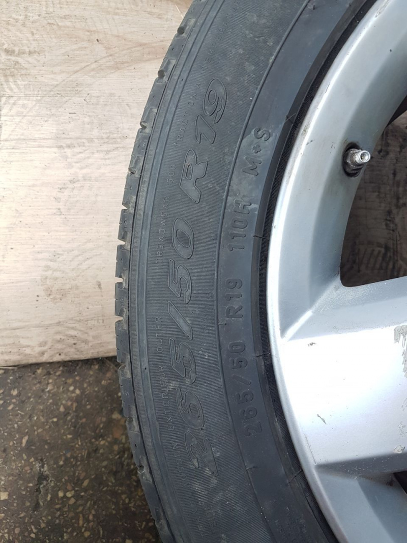 Комплект шин Pirelli Scorpion Verde 265/50 R19 Volkswagen TOUAREG II