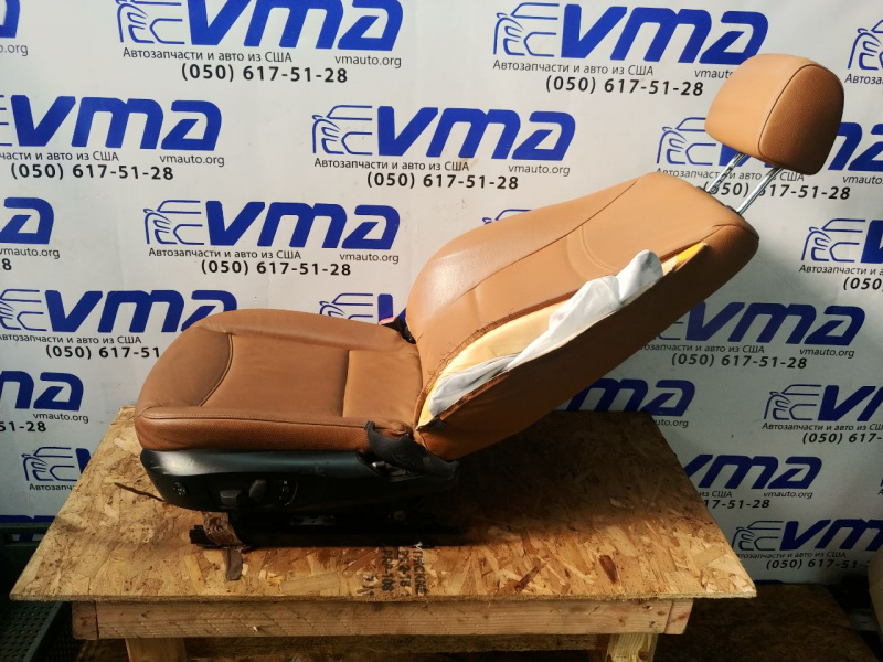 Комплект сидений кожаных ROTBRAUN с дефектами BMW 328XI E90 2005 52107257550 52107257547 52107257548 52207257090 52207257096