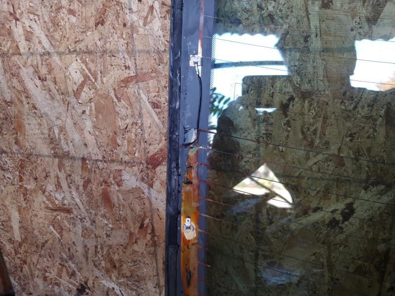 Стекло заднее CHRYSLER 200 2015-2017 68145494AD 68145494AE 68145494AG