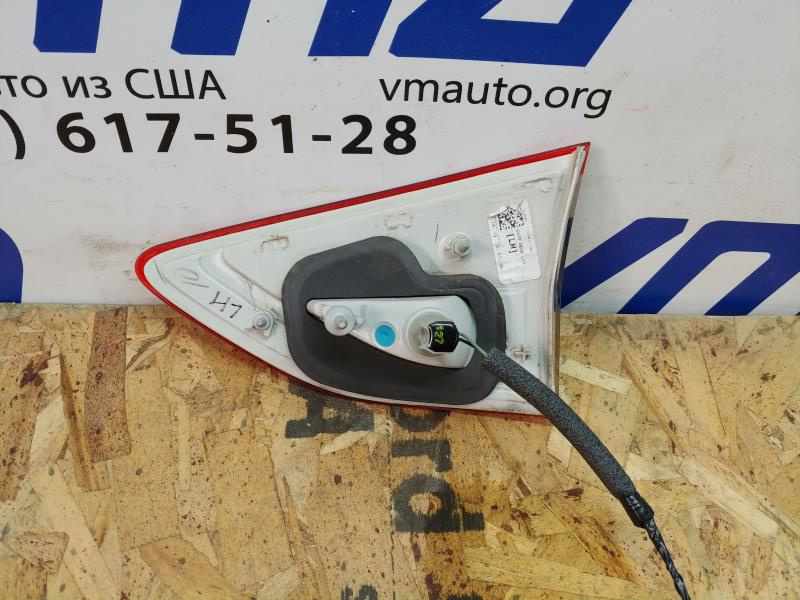 Фонарь внутренний крышка багажника левый дорестайлинг FORD Escape MK3 2013-2016 CJ5413A603A CJ5Z13405A