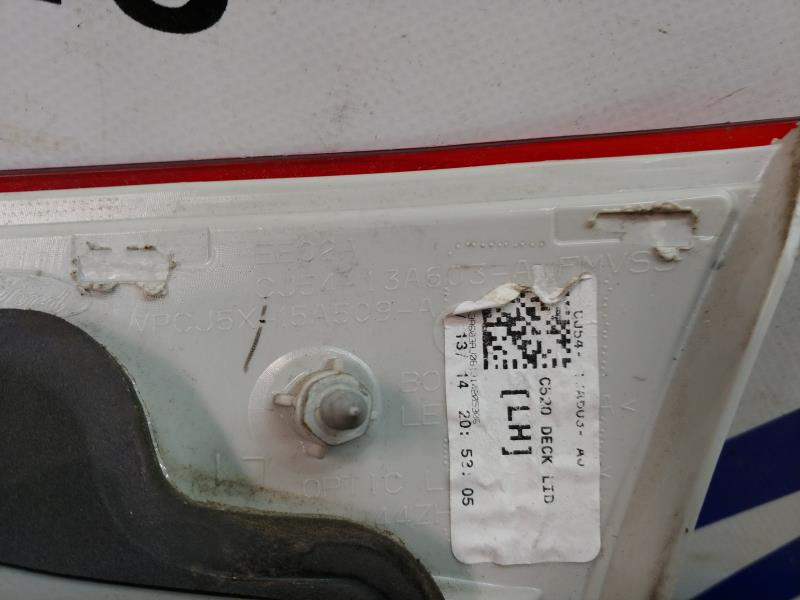 Фонарь внутренний крышка багажника левый дорестайлинг FORD Escape MK3 2013-2016 CJ5413A603A CJ5Z13405A