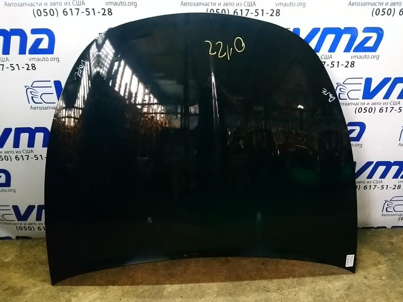 Капот голый DODGE DART 2013-2016 68081822AC ВЗДУТИЕ КРАСКИ