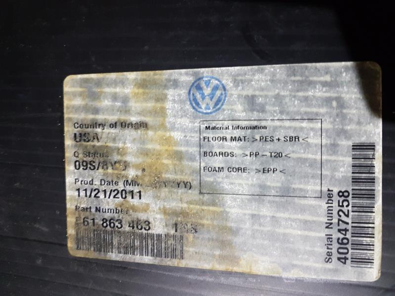 Пол багажника Volkswagen Passat B7 2.5 1.8 USA 2011-2015 5618634631BS