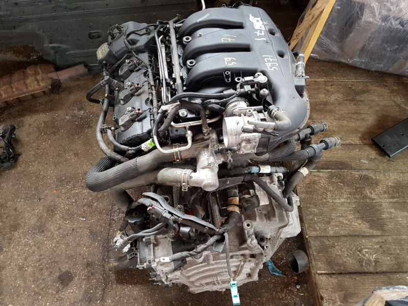 Двигатель 3.5 FORD FLEX 2009-2019 9H6Z6006ARM