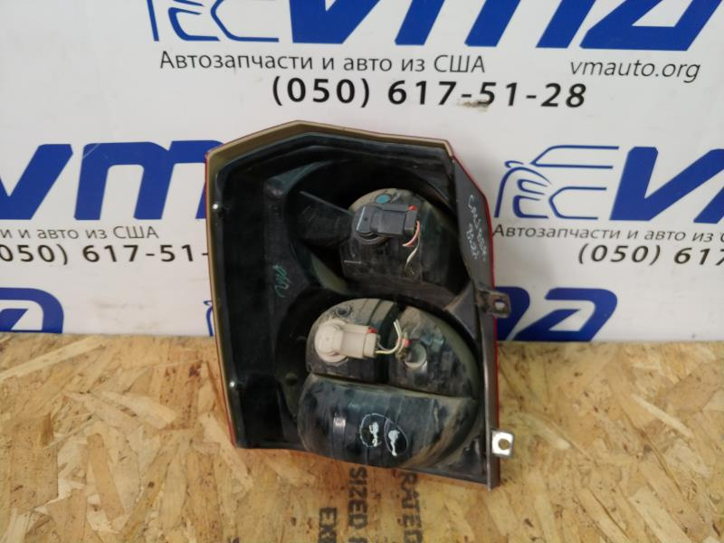 Фонарь правый DODGE CALIBER 2006 05303752AE 05303752AG