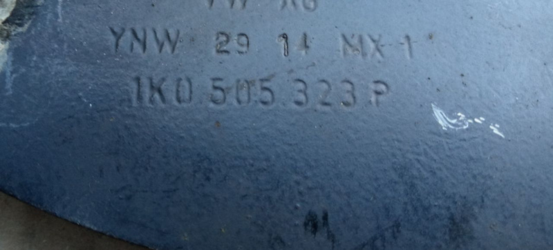 Рычаг задний поперечный верхний левый/правый Volkswagen Passat B7 2.5 USA CBTA 2011-2014 1K0505323P, 5Q0505323C