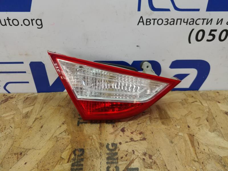 Фонарь внутренний крышка багажника левый HYUNDAI SONATA YF USA G4KJ 2011-2015 924033Q000