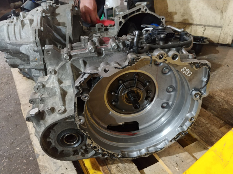 АКПП в сборе hybrid HYUNDAI SONATA YF G4KK 2011-2015 450003D010 450003D000