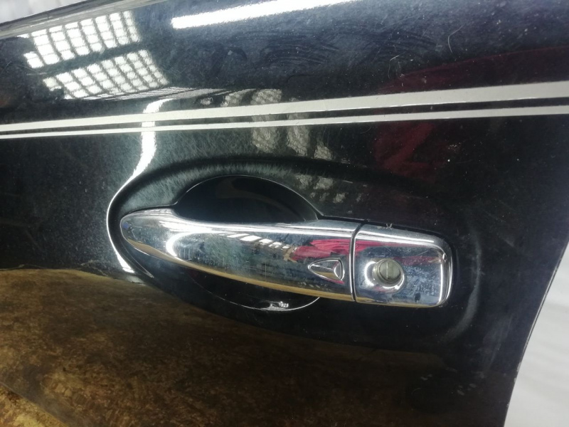Ручка двери внешняя передней левой хром Nissan Rogue T32 QR25DE 2014- 806404BA0D